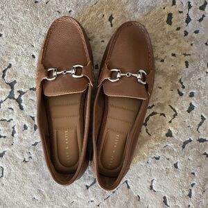 Kelly & Katie Tan Leather Loafers for Men